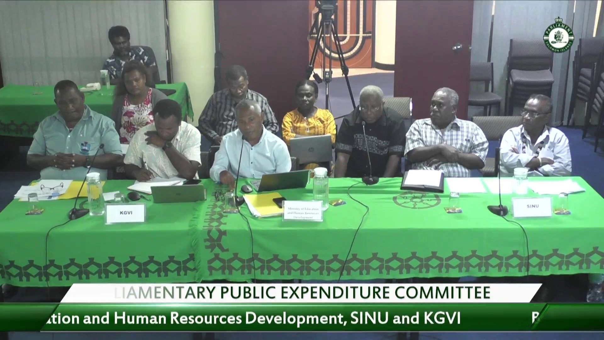 Public Expenditure Committee Resumes Review of 2024 National Budget - April, 2025 Cover